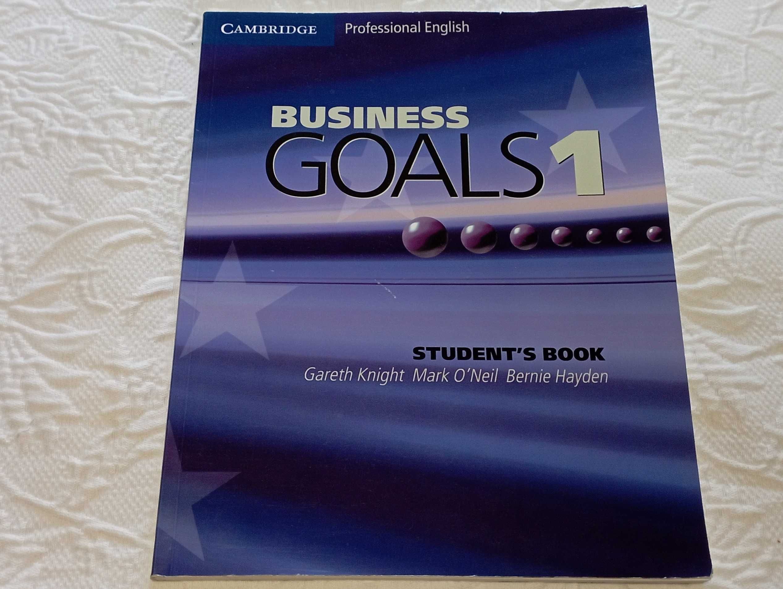 business goals 1 students book