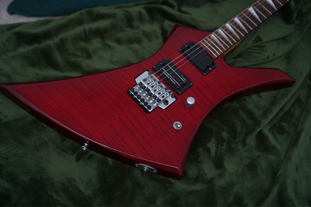 Jackson Ke3 kelly Japan gitara elektryczna