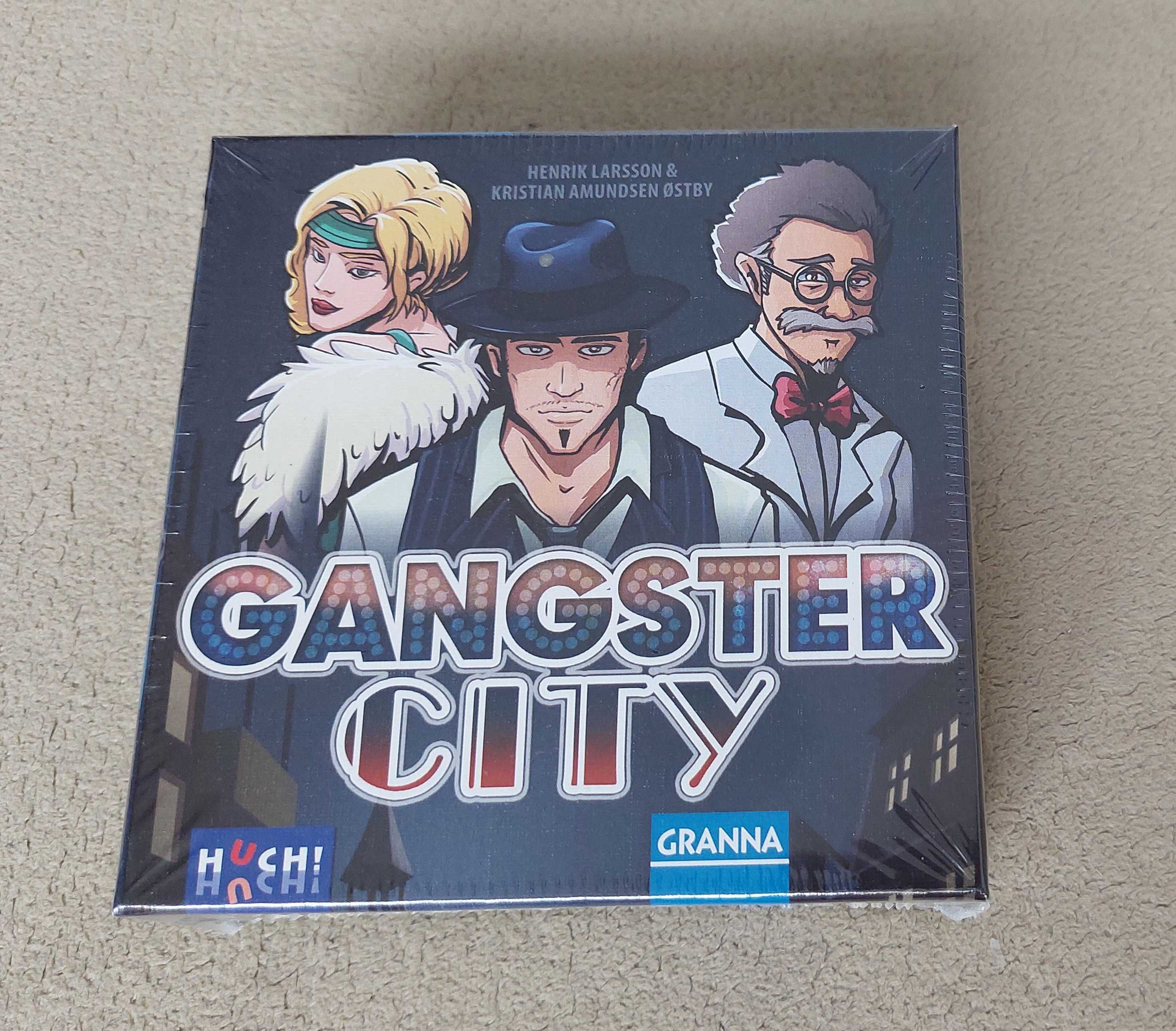 Zestaw 2 gier FOLIA Granna Mafia Gangster city