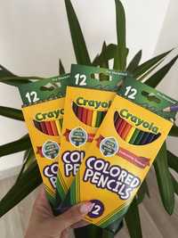 Crayola олівці, карандаши крайола 12 шт набор