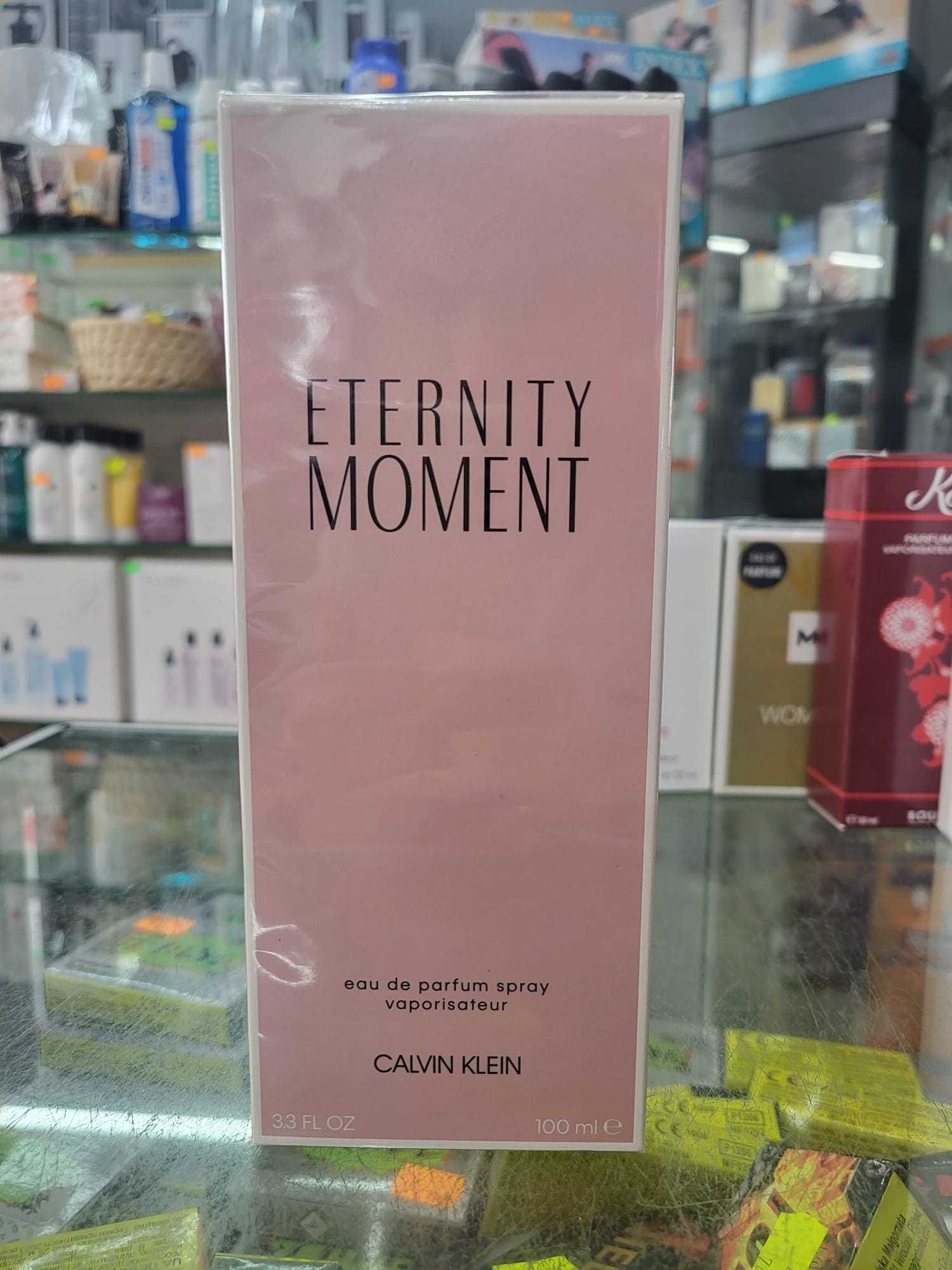 calvin klein eternity moment edp woda perfumowana 100ml damsk oryginał