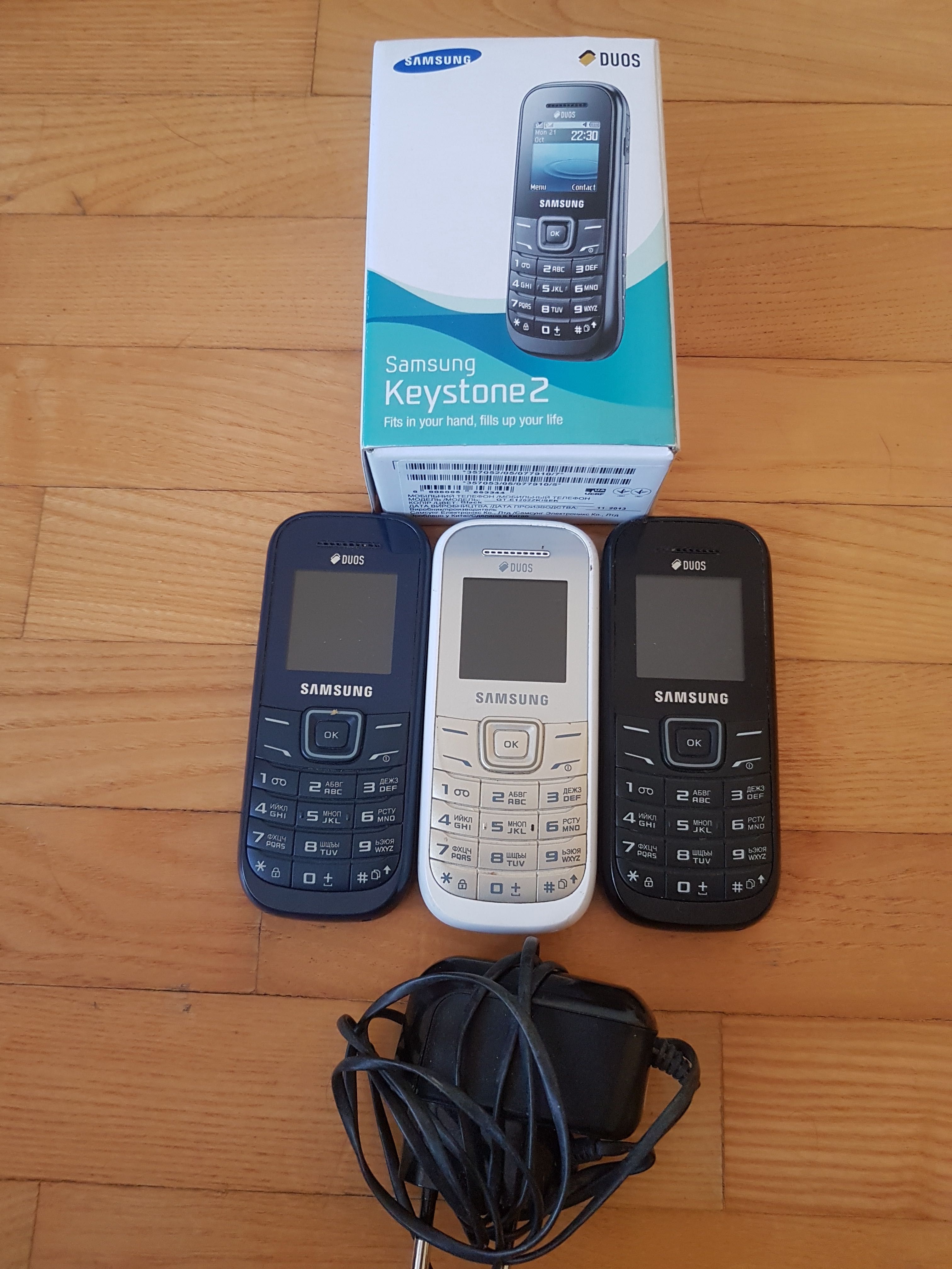 Samsung GT-E1202I 2сим Оригинал Официал