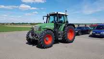 Fendt 712 Vario Tms  Bardzo Ładny Fendt ! Tuz Tls Tms !