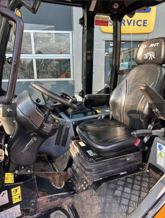 Giant v6004T Miniładowarka Teleskopowa 2016 rok euroramka kabina