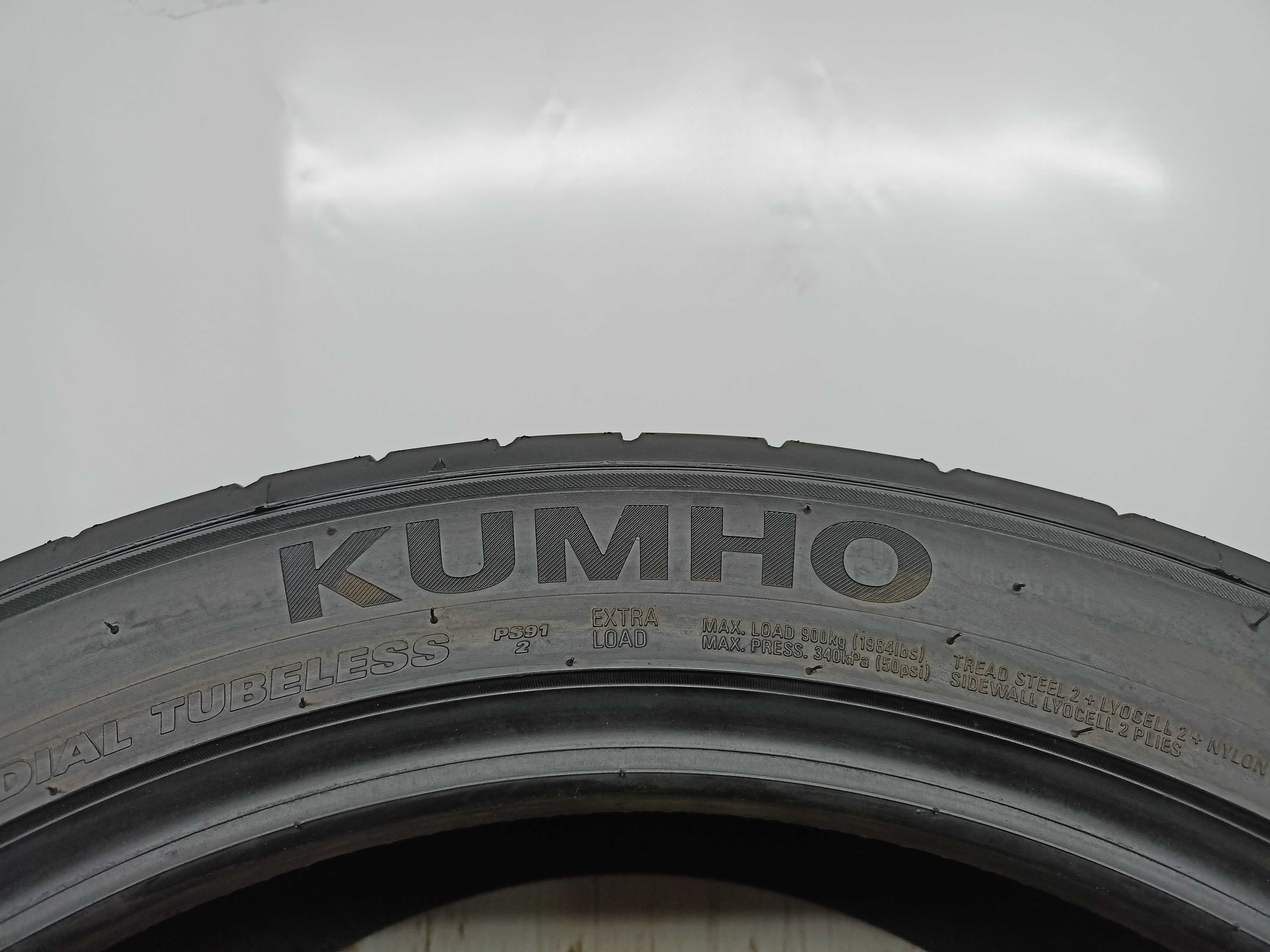 Kumho ECSTA PS91 265/40/20 2022rok 104Y 7,2mm (862)