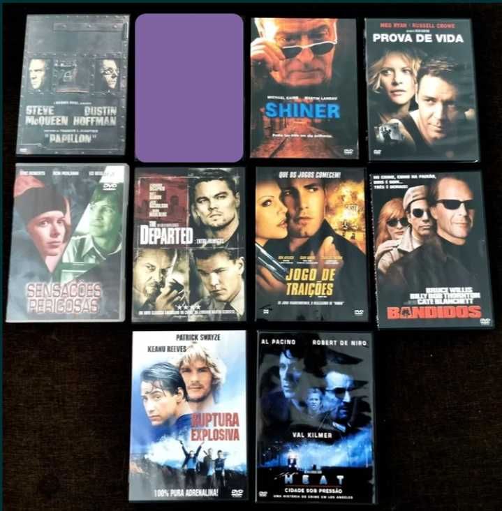 Filmes em DVD - diversos