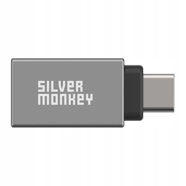 Przejściówka Silver Monkey Adapter USB-C - USB 3.1