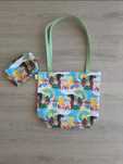 Conjunto mala + bolsa