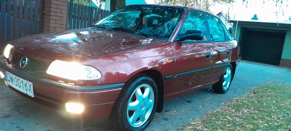 Opel Astra F 1.4 16v 1997 47tyś przebiegu