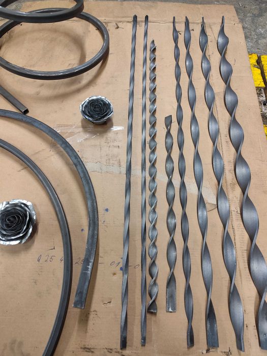 zlecenia, elementy balustrad itp.