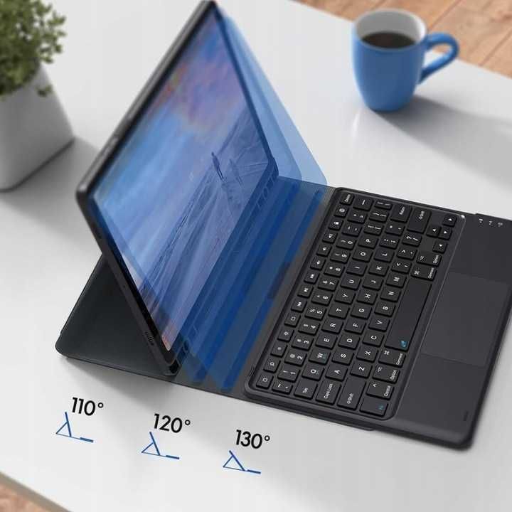 Earto etui Klawiatura Galaxy Tab S9 11’ /S9 FE 10.9’ QWERTZ