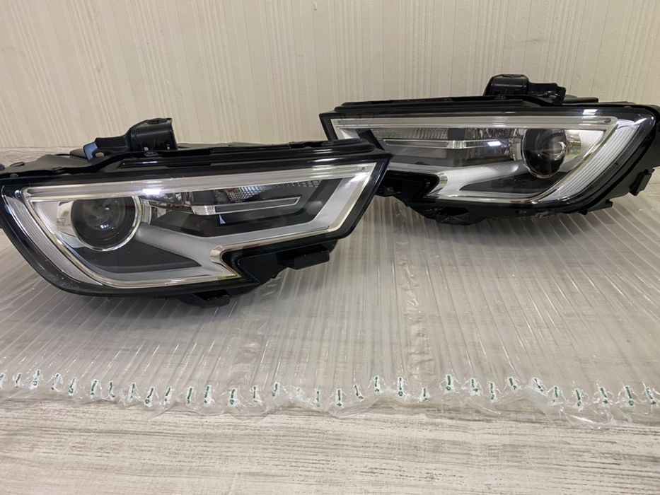 Левая правая Фара фары оптика Audi A3 ауди а3 8v би ксенон 16-20 идеал