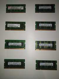 Memórias SoDimm DDR2, DDR3 (Laptop)