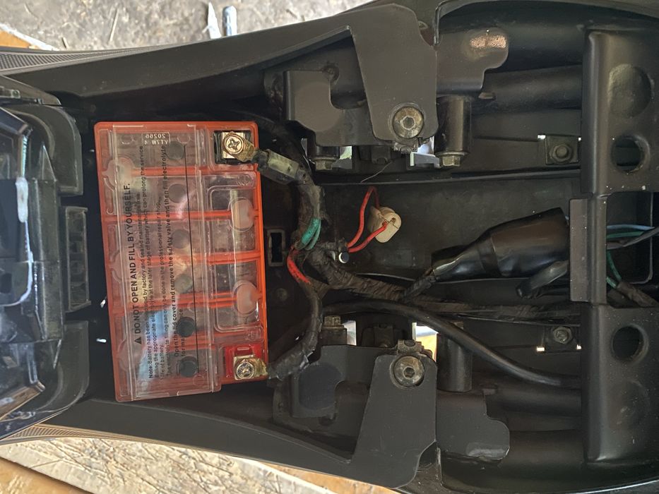 Мотоцикл Viper 250 r1