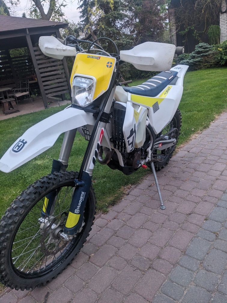 Husqvarna FE 350 exc ktm 250, 350, 450 sxf