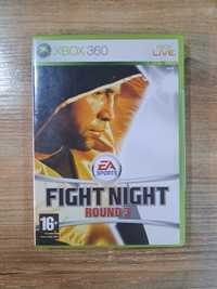 Gra Fight Night Round 3 Xbox 360 Boks Bijatyka