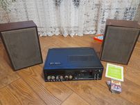 Продам магнитофон Маяк 233 USB FM тюнер AUX ду