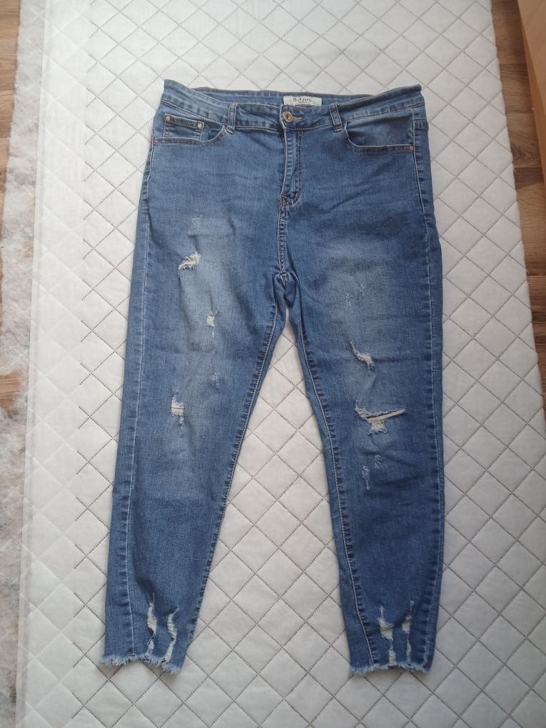 B.S Jeans Spodnie r.44 Jak Nowe