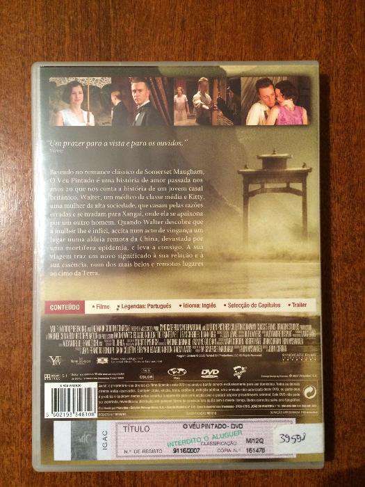 O Véu Pintado (Filme - DVD)