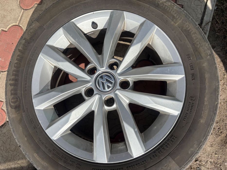 Диски 5/112/16 фольксваген