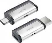 SanDisk Ultra Dual Drive USB-C 64GB pamięć przejściówka