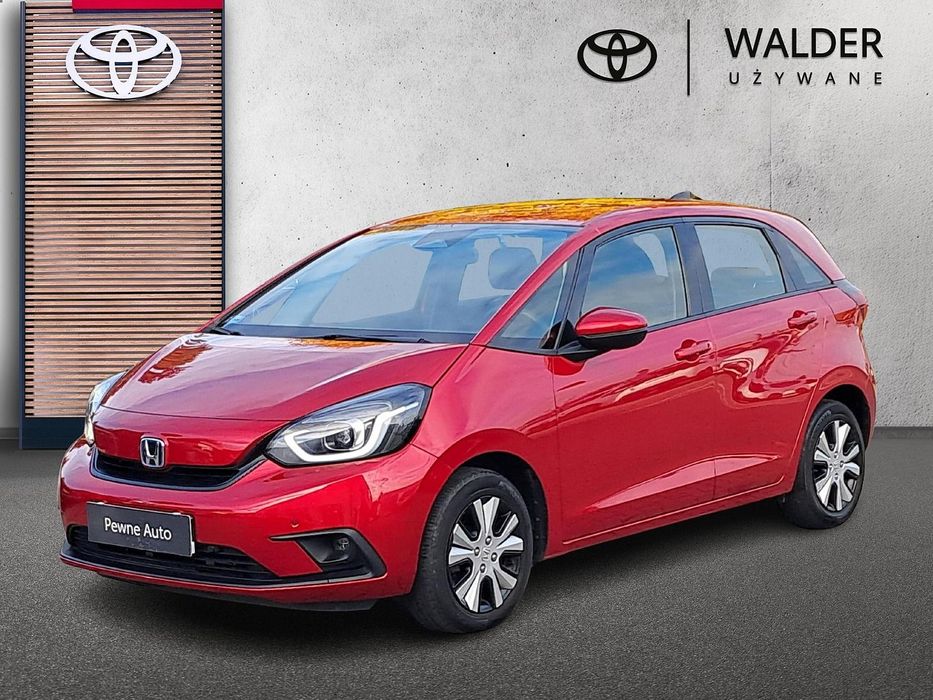 Honda Jazz ELEGANCE, Hybrid, I właściciel, Salon PL, Serwisowany, Bezwypadkowy