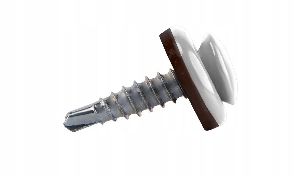 wkręty farmerskie gtf02p panhead 4,8x20mm ral 9010