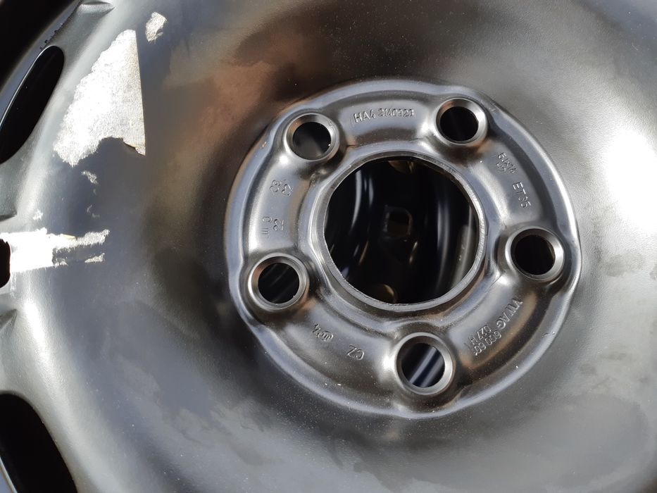 Диски R14 5 100 VW Polo Skoda Fabia Rapid 5x100