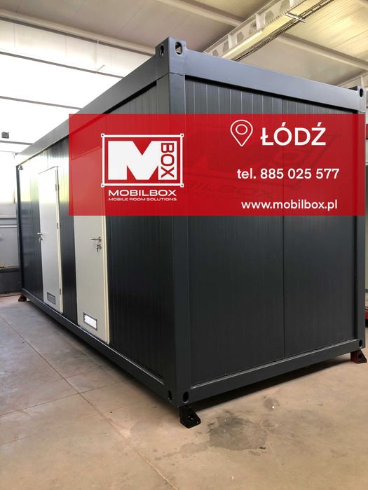 kontener sanitarny, kontener Damsko-Męski, kontener, sanitariat, WC