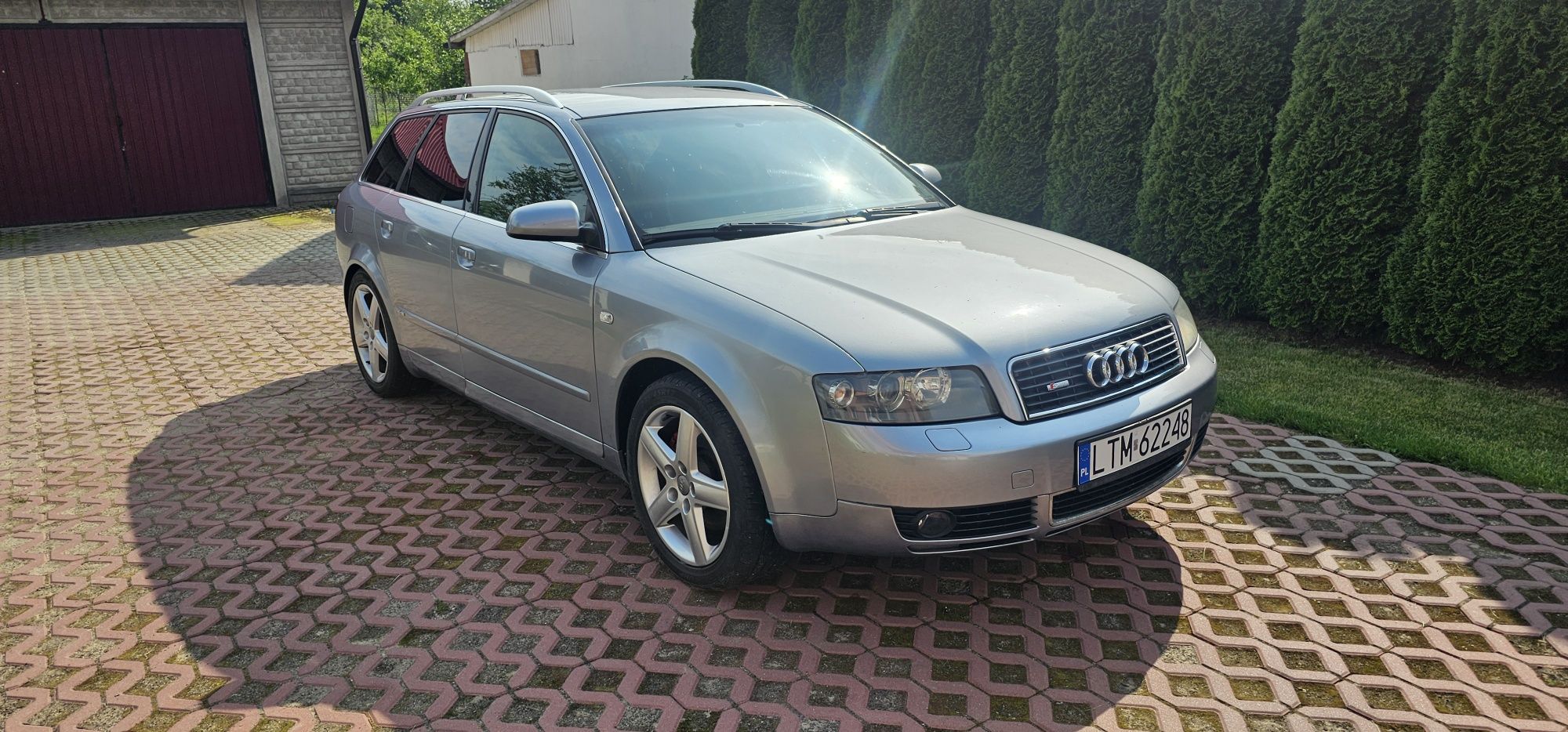 Audi a4 b6 2004r 1.8 T s-line 17' felgi
