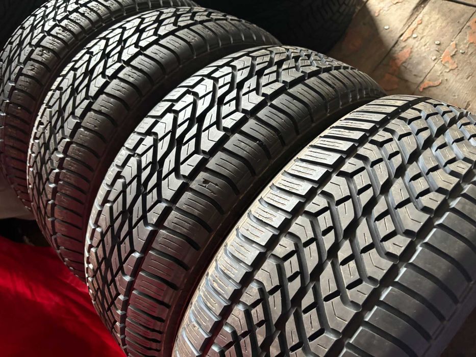 225-55-R17 YOKOHAMA GEOLANDAR 4штуки всесезон резины GERMANY 2023