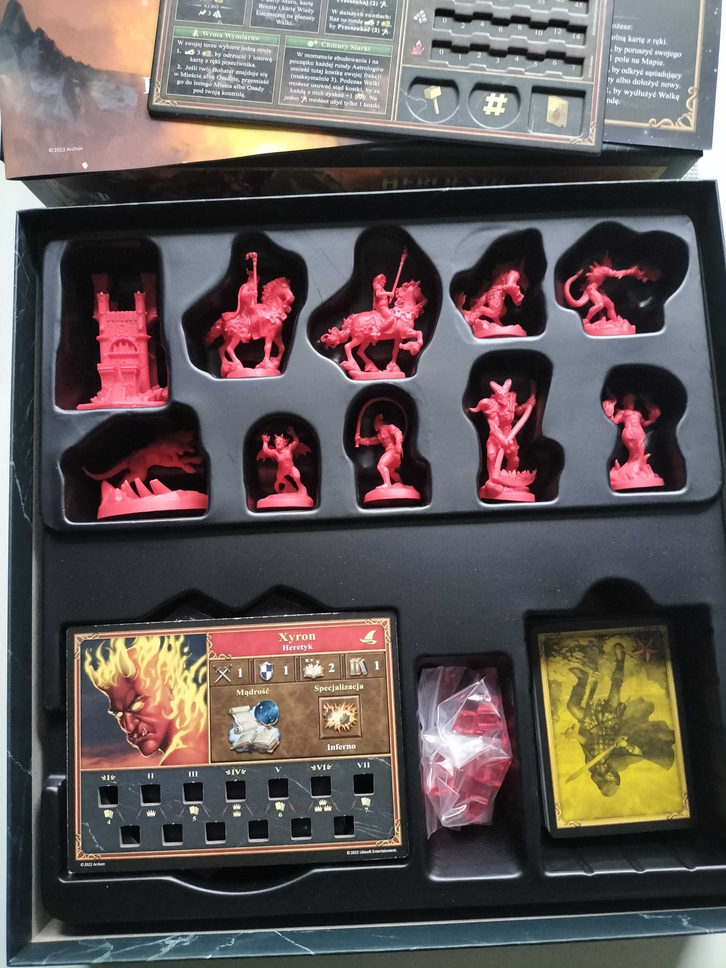 Heroes of Might and Magic III: Inferno Expansion (edycja polska)
