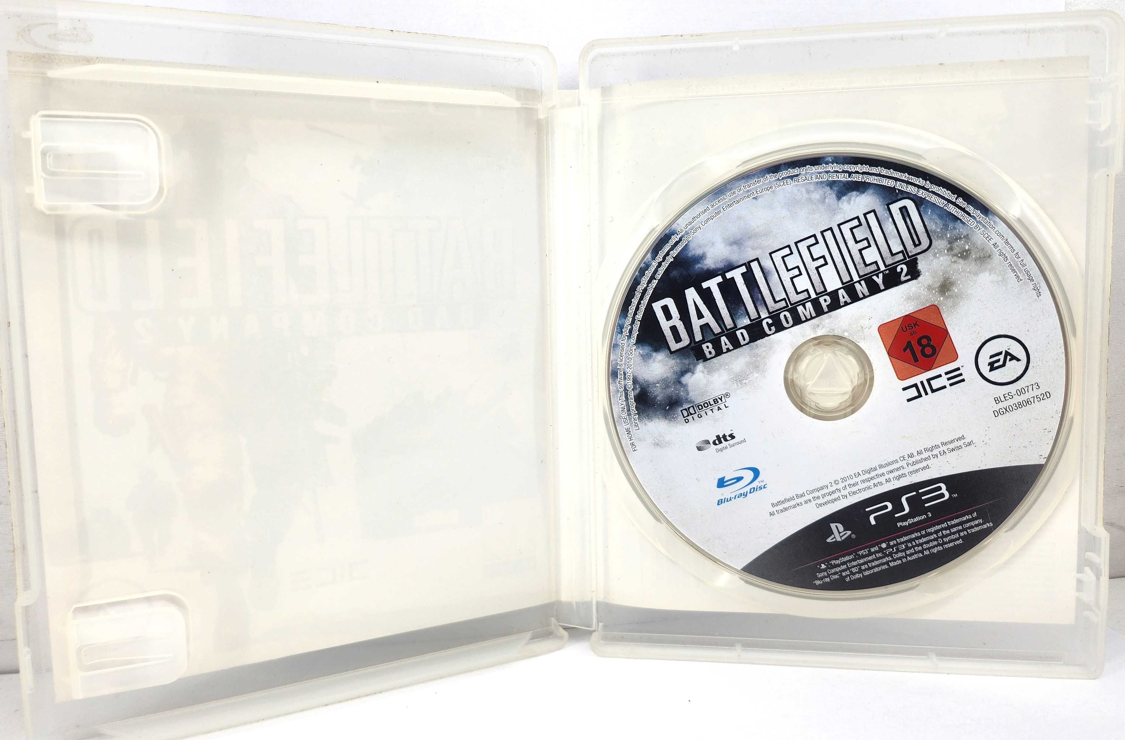 BATTLEFIELD bad company gra na konsolę 2 PS3