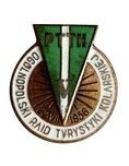 PRL: Odznaka V Ogólnopolski Rajd Turystyki Kolarskiej PTTK 1956