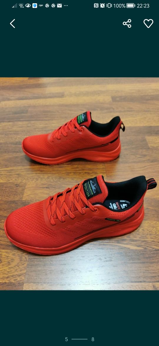 Sportowe Adidasy Męskie Badoxx Lekkie Wygodne 3
