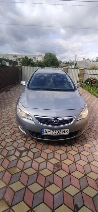 Опель Астра   1,7