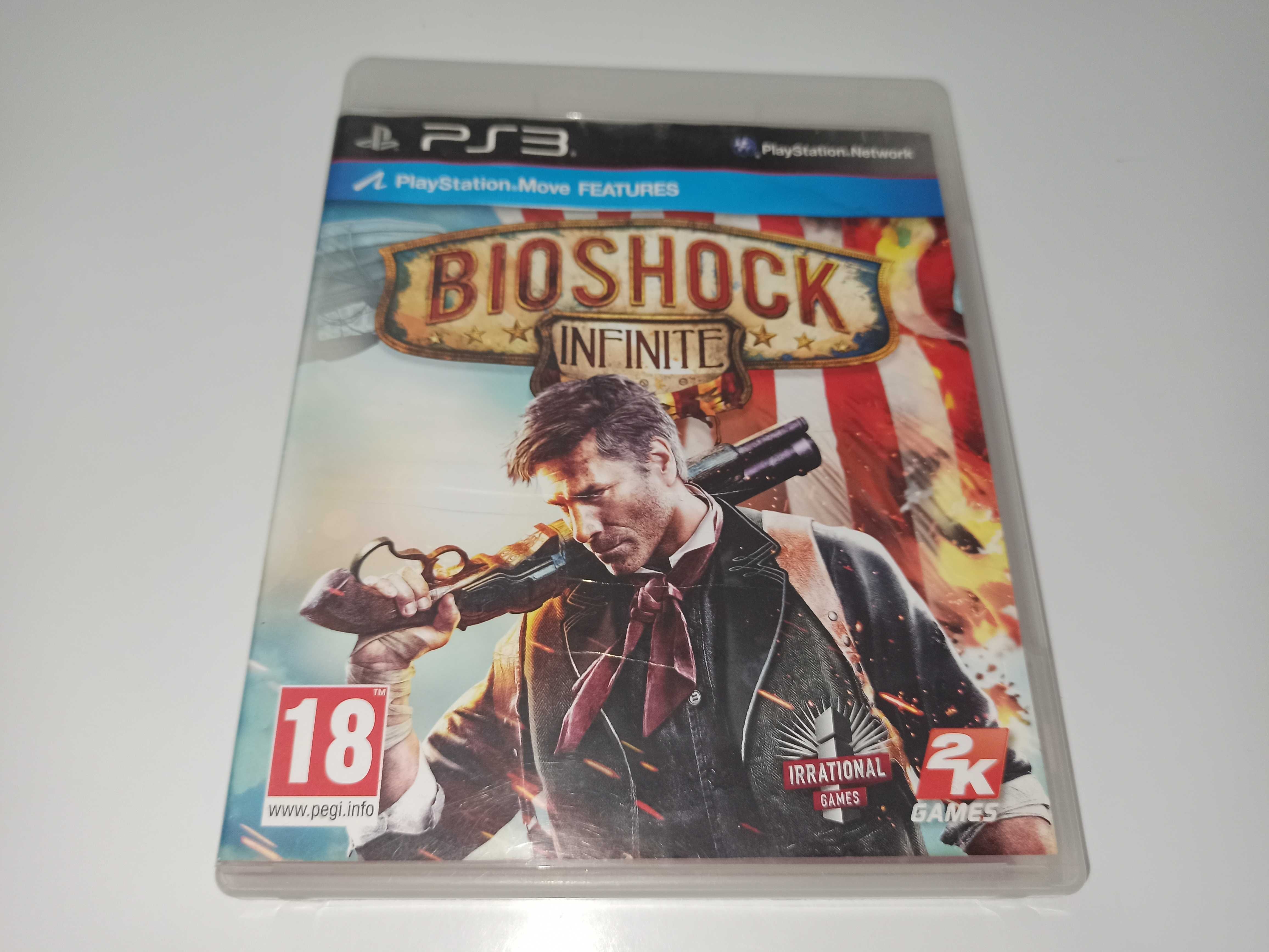 ps3 BIOSHOCK INFINITE akcja, przygoda i fabuła