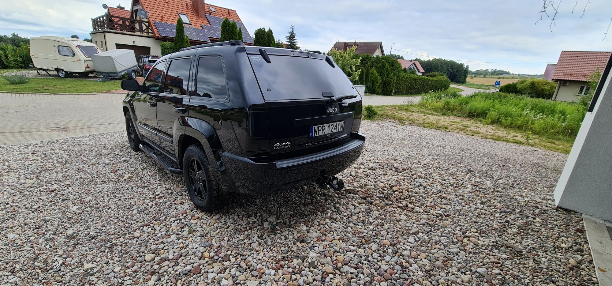 Jeep Grand Cherokee wk 3.7 LPG 4x4