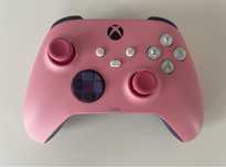 Wyjątkowy, grawerowany Pad Microsoft Xbox Series bezprzew. + adapter