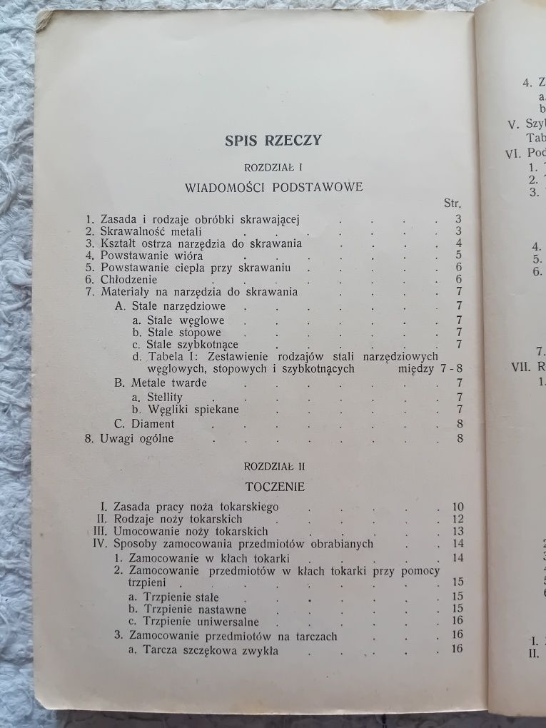Obróbka metali przez skrawanie Antoni Michalik