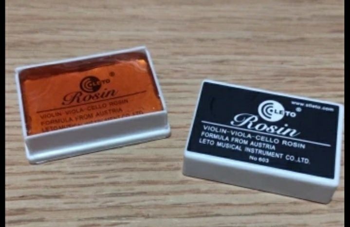 Breu Resina para cordas de Violino e Violoncelo Rosin