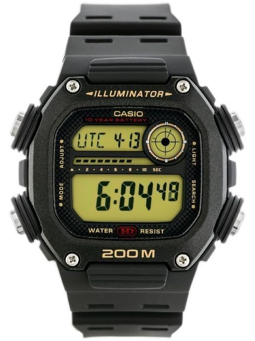 zegarek męski casio dw-291h-9avcf (zd150c)