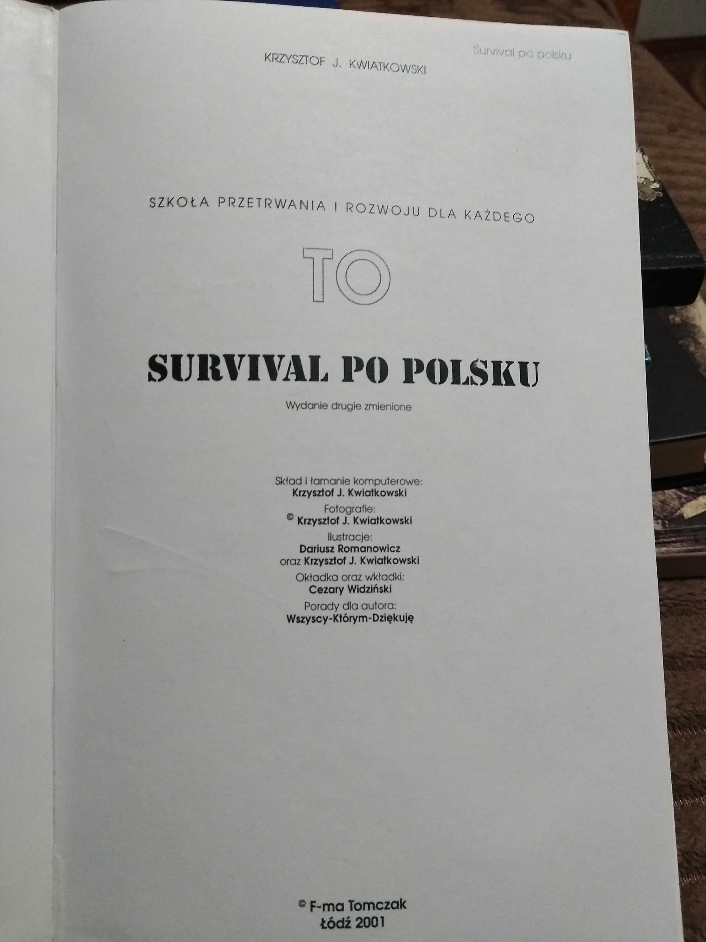 Krzysztof J. Kwiatkowski. Survival/Кшиштоф Квятковський. Виживання