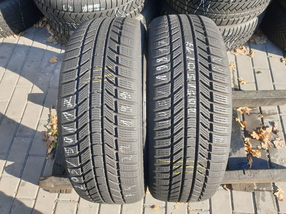 Opony 205/50R17 Continental WinterContact 2022r Super Stan Zima zimowe