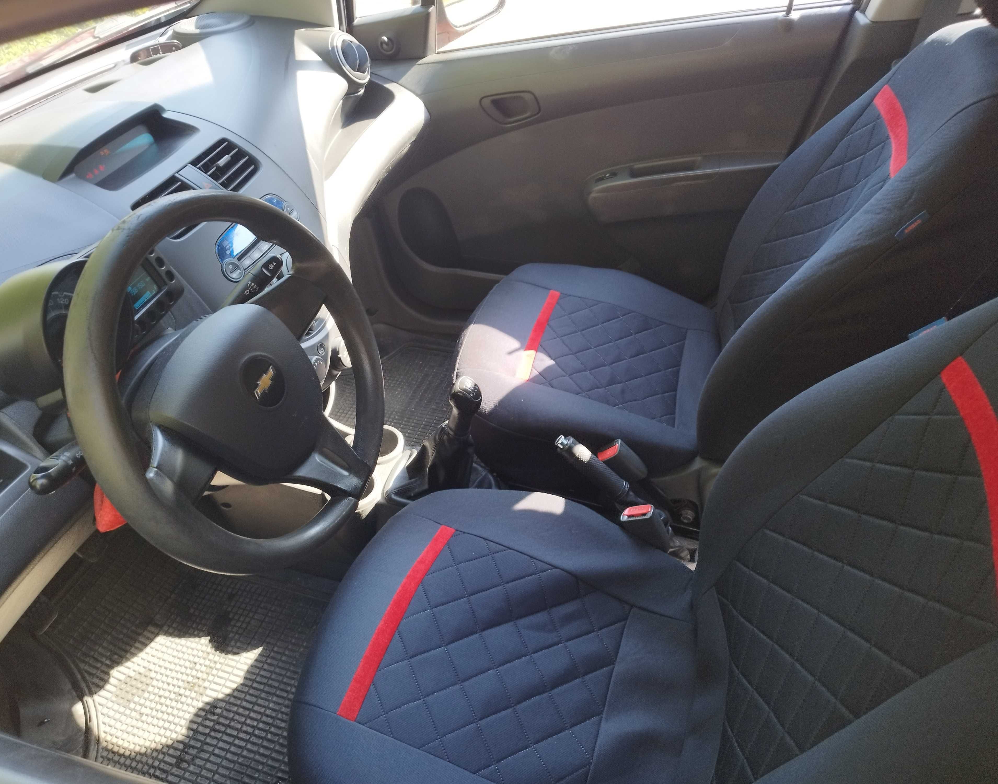 Chevrolet Spark z LPG 2012r doinwestowany + Yanosik alert