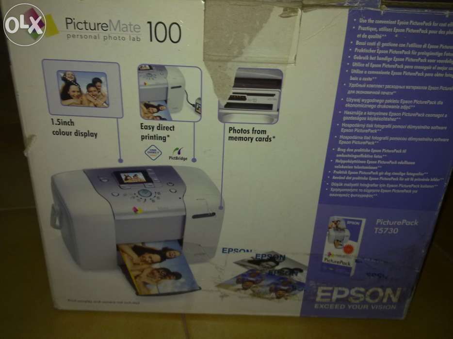 EPSON - Picture Mate 100 - impressora