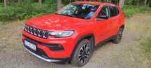Jeep Compass Jeep Compass 1.3 T4 PHEV 4xe Limited S&S 2021 rok,