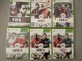 Диски лицензионные для Xbox 360 Fifa 7,9,10,11,12