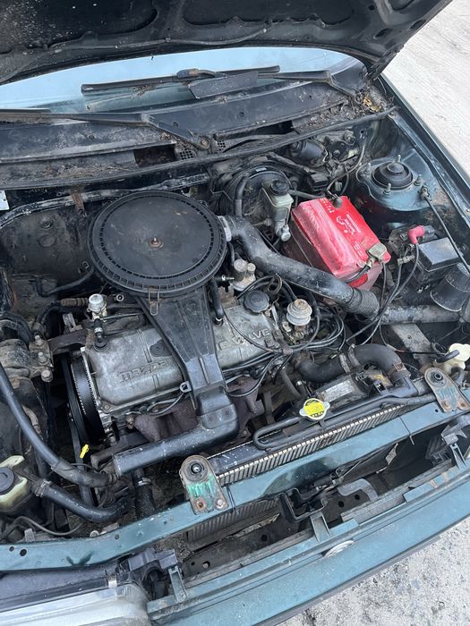 Mazda 323 1996 на ходу сел поехал