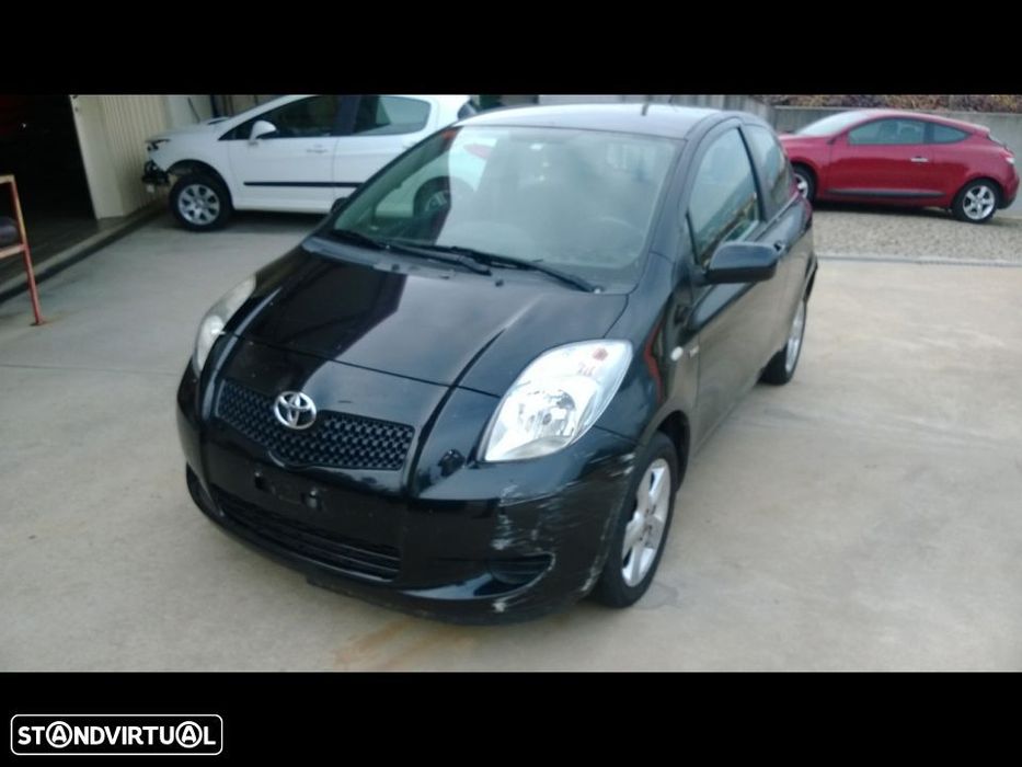 Toyota Yaris 2008 D4D para peças